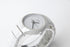 Rare!! 【 N MINT 】 Rado DiaStar Jubile 318.0696.3 White Dial QZ Watch from JAPAN