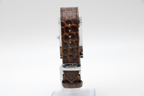 New Batt. 【 BOXED A MINT 】 Tissot Banana T117509A Quartz 26mm Men's Silver Watch