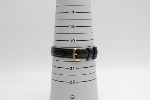【 N MINT 】 Vintage Seiko Dolce 8N41-507A Gold Dial Quartz Men's Watch from JAPAN