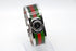 【 BOXED EXC+5 】 Gucci Twirl Red & Green112 Black Dial Quartz Watch from JAPAN
