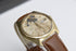 Overhauled 【 EXC+4 】 Vintage Seiko LM 5606-7000 Gold UKIYOE AT Watch from JAPAN