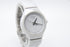 Rare!! 【 N MINT 】 Rado DiaStar Jubile 318.0696.3 White Dial QZ Watch from JAPAN