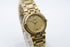 【 BOXED Near MINT 】 Gucci 9200L Date Gold Dial 3 ATM W.R Quartz Watch from JAPAN