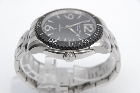 【 N MINT+++ 】 HAMILTON Jazzmaster H377150 45mm Black Dial Automatic Men's Watch