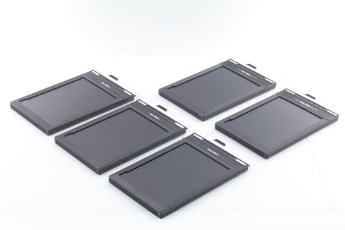 【 Near MINT+++ 】 Lisco Regal II 5x7 Cut Film Holder 5x from JAPAN #4320