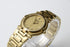 【 BOXED Near MINT 】 Gucci 9200L Date Gold Dial 3 ATM W.R Quartz Watch from JAPAN
