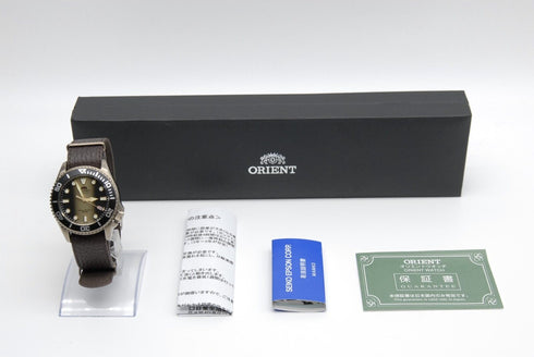 【 TOP MINT 】 Orient Sports Limited 70th Diver RN-AC0K05G AT Men’s Watch from JPN