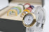 Silver 【 EXC+5 w/Box 】 GUCCI 11/12.2 Change Bezel 26mm 12 Color Qz Women's Watch