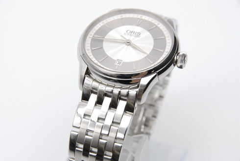 【 A MINT 】 Oris Artelier 01 733 7591 4051 Date Automatic Men's Watch from JAPAN