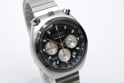 Limited 200 【 Near MINT+ 】 CITIZEN 0510-S127769 Tsuno Chrono 38mm Qz Men's Watch