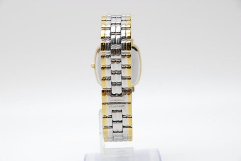 【 Near MINT+ 】 LONGINES L4.761.2 31mm Date White Dial Quartz Men's Watch
