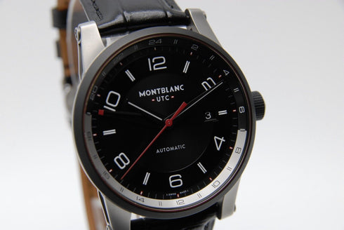 【 BOXED MINT 】 Montblanc Time Walker URBAN SPEED 7409 MB115080 UTC AT from JAPAN