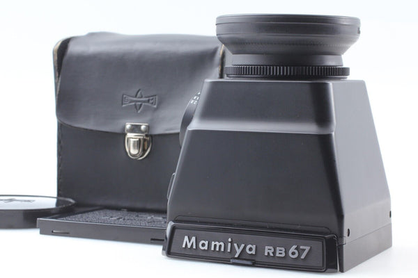 【 N MINT+++ w/ CASE 】 Mamiya RB PD Chimney Finder For RB67 Pro S SD from JAPAN