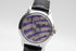 【 EXC+5 】 Seiko Disney Time 5000-8000 CHESIRE CAT Hand Winding Watch from JAPAN