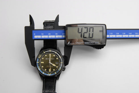 【 N MINT+++ in Original Case 】 Spinnaker Bradner SP-5062 & wena 3 AT from JAPAN