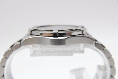 【EXC+5】 TAG Heuer Professional WN1110 Date Black Dial Quartz Men's Watch from JP