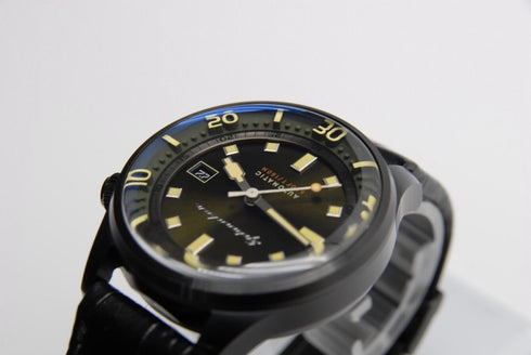 【 N MINT+++ in Original Case 】 Spinnaker Bradner SP-5062 & wena 3 AT from JAPAN