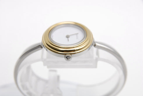 Silver 【 EXC+5 w/Box 】 GUCCI 11/12.2 Change Bezel 26mm 12 Color Qz Women's Watch