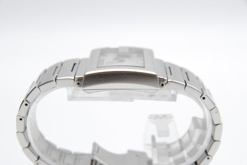 New Battery 【 EXC+5 】 GUCCI 100M Date Silver Dial 38mm Quartz Men's Wrist Watch