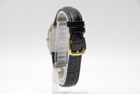 【 N MINT 】 Vintage Seiko Dolce 8N41-507A Gold Dial Quartz Men's Watch from JAPAN