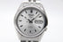 【 N MINT+ 】 Seiko 5 7S26-01V0 Day/Date Silver Dial 21 Jewels AT Watch from JAPAN