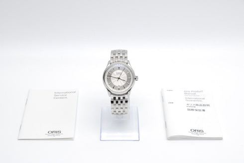 【 A MINT 】 Oris Artelier 01 733 7591 4051 Date Automatic Men's Watch from JAPAN