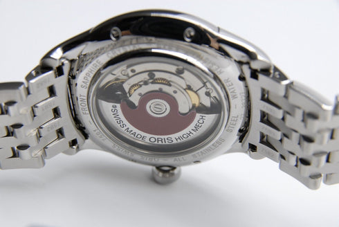 【 A MINT 】 Oris Artelier 01 733 7591 4051 Date Automatic Men's Watch from JAPAN