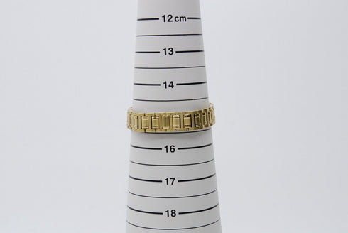 【 BOXED Near MINT 】 Gucci 9200L Date Gold Dial 3 ATM W.R Quartz Watch from JAPAN