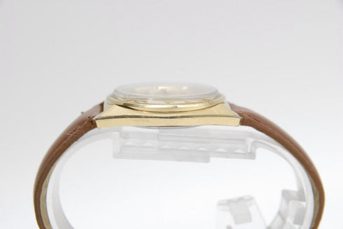 Overhauled 【 EXC+4 】 Vintage Seiko LM 5606-7000 Gold UKIYOE AT Watch from JAPAN