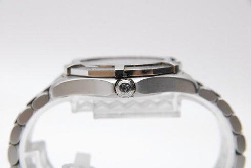 【EXC+5】 TAG Heuer Professional WN1110 Date Black Dial Quartz Men's Watch from JP