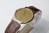 【 MINT 】 OMEGA De Ville Cal.1478 195.2378 32mm Gold Dial Quartz Men's Watch