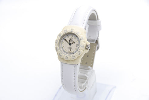 【 MINT 】 Vintage TAG HEUER Formula 1 361.508 28mm Date Quartz Women's Watch