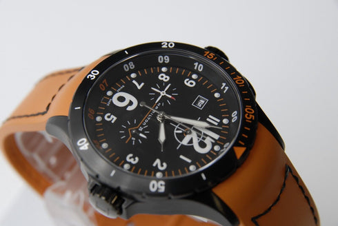 【 MINT w/ BOX 】 HAMILTON Khaki Air H745920 40mm Chronograph Quartz Men's Watch