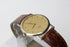 【 MINT 】 OMEGA De Ville Cal.1478 195.2378 32mm Gold Dial Quartz Men's Watch
