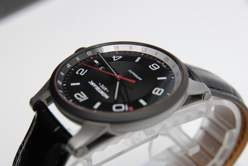 【 BOXED MINT 】 Montblanc Time Walker URBAN SPEED 7409 MB115080 UTC AT from JAPAN