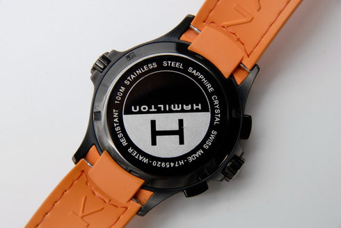 【 MINT w/ BOX 】 HAMILTON Khaki Air H745920 40mm Chronograph Quartz Men's Watch