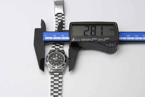 【 EXC++++ 】 TAG Heuer Professional 973-008F Black Dial Quartz Watch from JAPAN