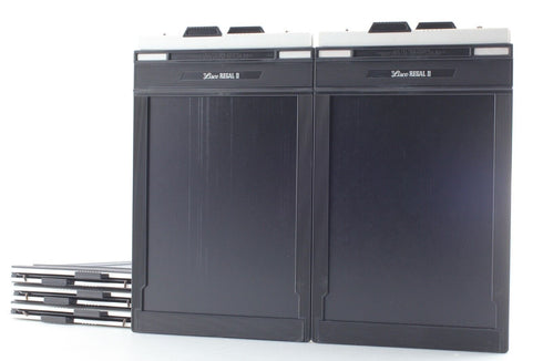 【 Near MINT+++ 】 Lisco Regal II 5x7 Cut Film Holder 5x from JAPAN #4320