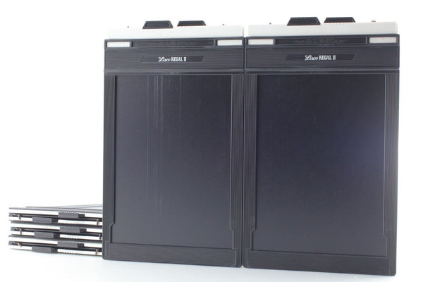 【 Near MINT+++ 】 Lisco Regal II 5x7 Cut Film Holder 5x from JAPAN #4320
