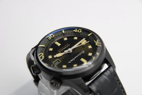 【 N MINT+++ in Original Case 】 Spinnaker Bradner SP-5062 & wena 3 AT from JAPAN