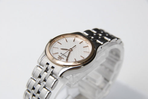 【 Near MINT+++ 】 SEIKO Credor 4J85-0A20 25mm White Dial Quartz Women's Watch