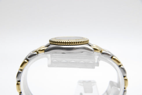 【 N MINT- 】 TAG Heuer S95.708M Day Cream Dial QZ Women's Wrist Watch from JAPAN