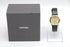 【 N MINT+++ w/ BOX 】 Vintage SEIKO 7N01-HZB0 32mm Gold Dial Quartz Men's Watch