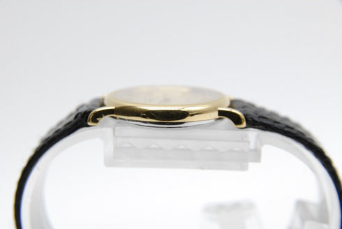 【 BOXED N MINT 】 Vintage Longines 153 6771 Gold Dial QZ Women's Watch from JAPAN