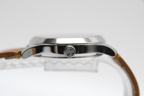 【 MINT w/BOX 】 GUCCI G Timeless 126.4 YA1264078 38mm Multi Color Men's Qz Watch