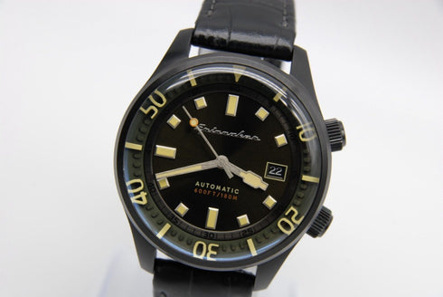 【 N MINT+++ in Original Case 】 Spinnaker Bradner SP-5062 & wena 3 AT from JAPAN
