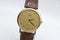 【 MINT 】 OMEGA De Ville Cal.1478 195.2378 32mm Gold Dial Quartz Men's Watch