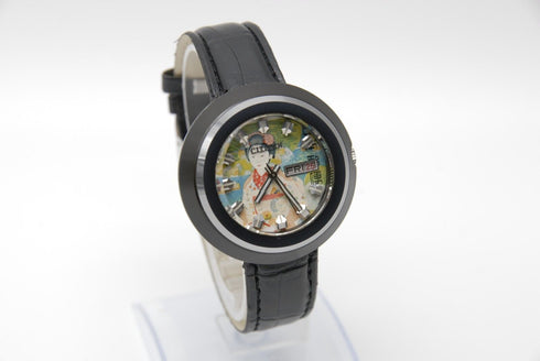 1972y 【 N MINT- 】 Vintage Citizen Custom V2 Blackie 4-650972 UKIYOE AT 21J JAPAN