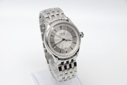 【 A MINT 】 Oris Artelier 01 733 7591 4051 Date Automatic Men's Watch from JAPAN