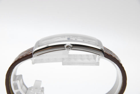 New Batt. 【 BOXED A MINT 】 Tissot Banana T117509A Quartz 26mm Men's Silver Watch